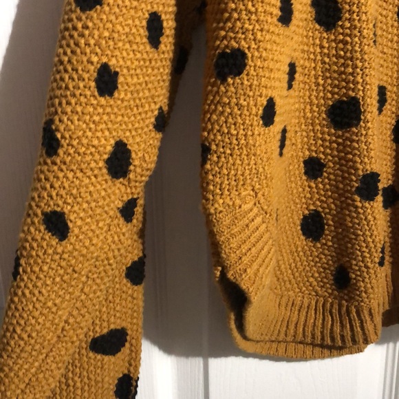 Madewell Dot Sweater - Picture 3 of 4